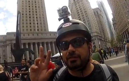 Livestreaming @ Occupy Wall Street